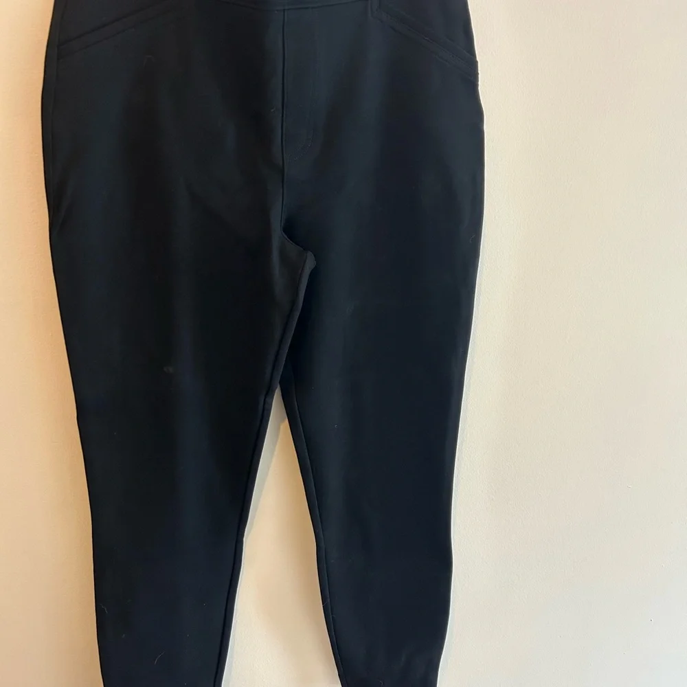 Spanx Black High-Waisted Pants - Picture 3 of 8